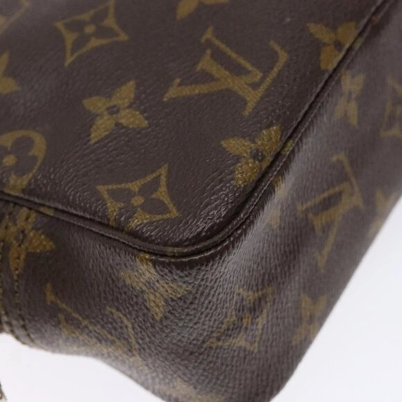 LOUIS VUITTON Monogram Trousse Toilette 18 Pouch M47526 LV Auth am9003 - Picture 13 of 16